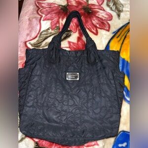 Marc by Marc Jacob’s large nylon tote bag